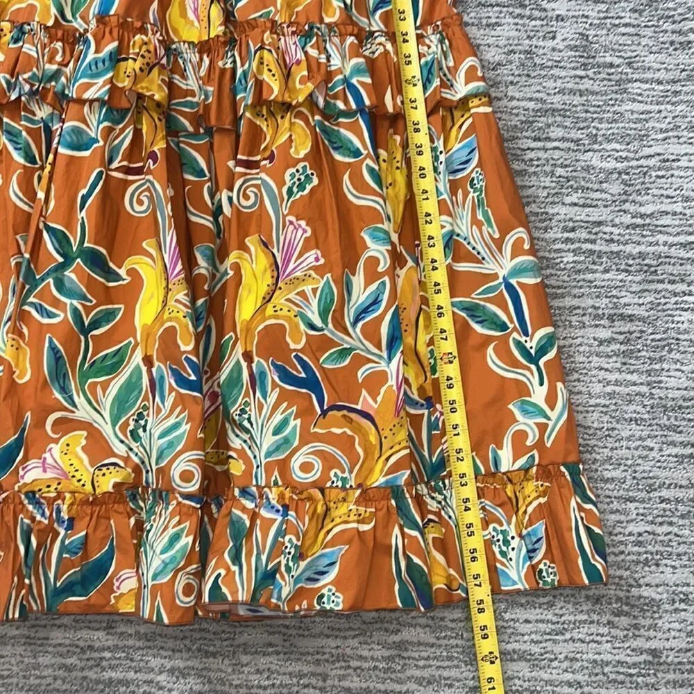 NWT La Double J Scarlett Dress Lily in Popeline Cotton Small - Picture 13 of 16